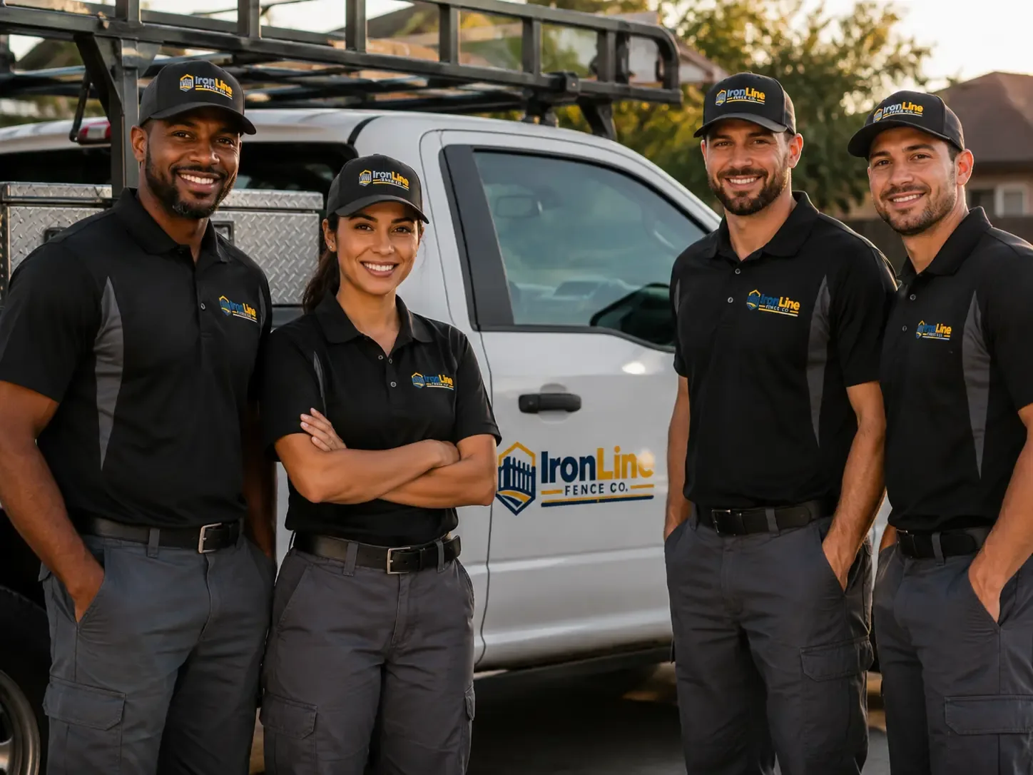 Metal Fence Installation company in Columbus, NE